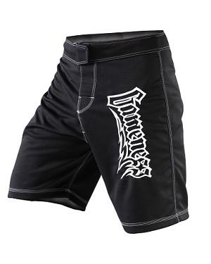 Gameness G2010 Black Fight Shorts